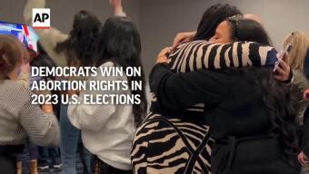 Democrats see abortion wins as a springboard for 2024 as GOP struggles to find a winning message